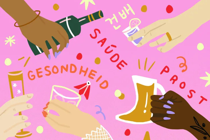 Staying Home on New Year's Eve? This Fun Activity Will Feel Like a Trip Around the World
